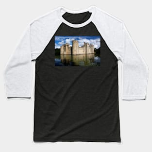 Bodiam Castle Baseball T-Shirt